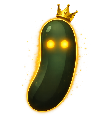 Bad Pickle Games Logo